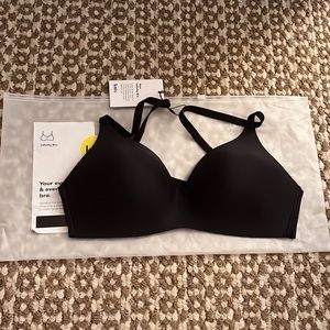 New with tags Knix Infinity Bra black size large